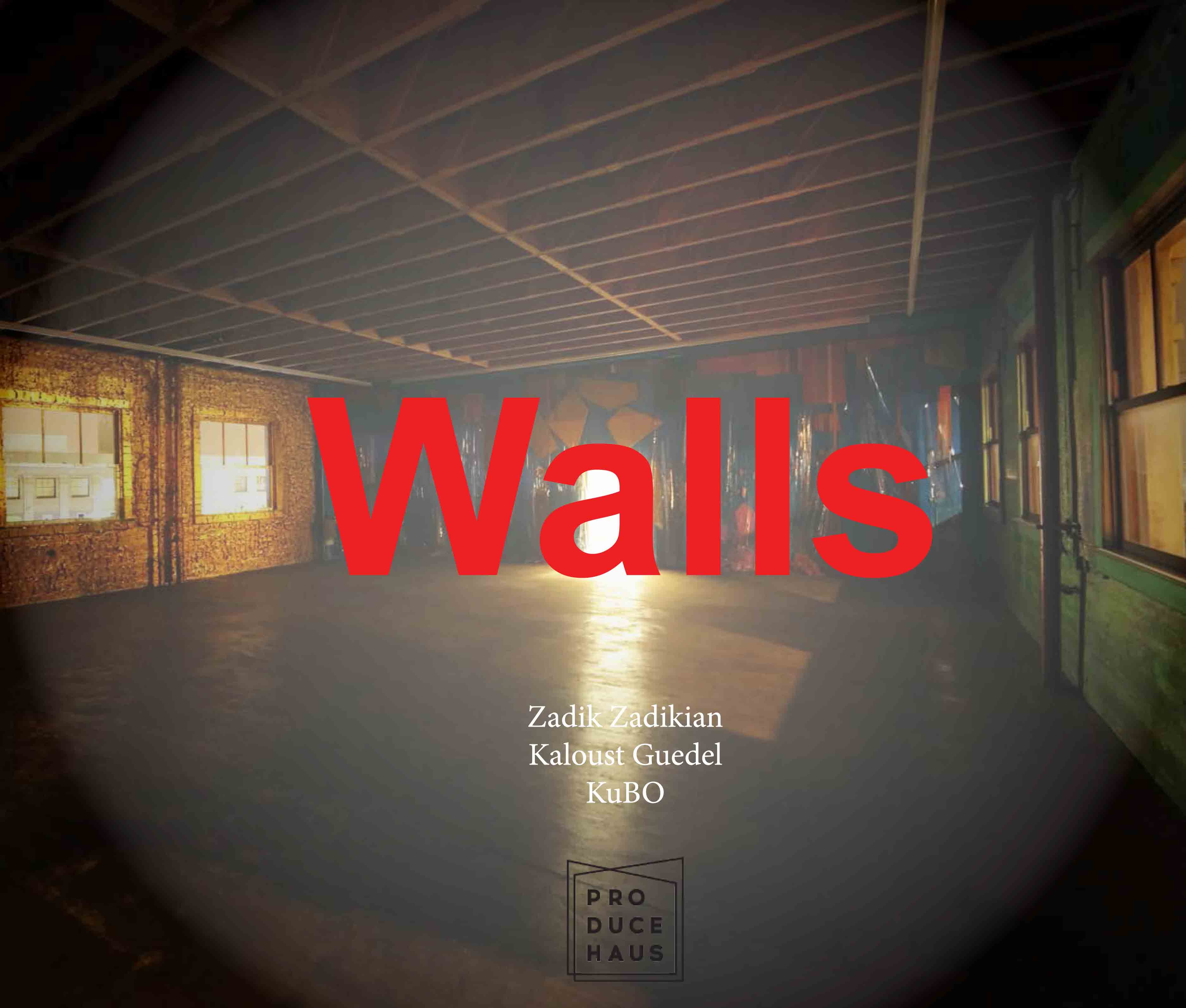 Walls at Produce Haus 2017